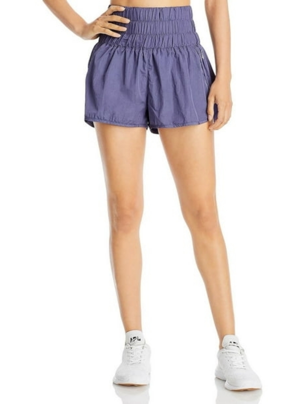 Free People Movement Purple Athletic Shorts S
